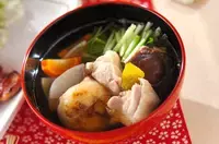 おすましのお雑煮