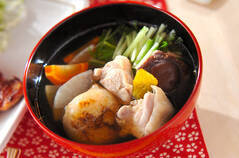 おすましのお雑煮