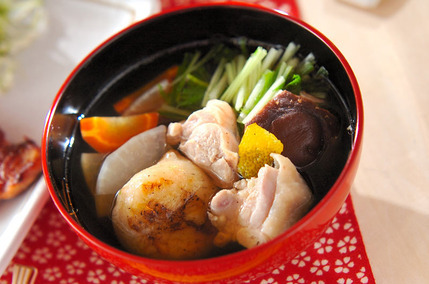 おすましのお雑煮