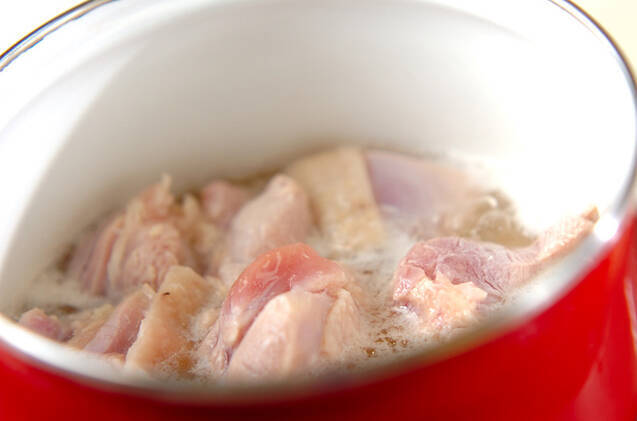 おすましのお雑煮の作り方の手順1