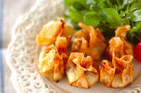 カニクリームきんちゃく