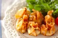 カニクリームきんちゃく