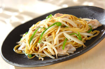 簡単塩焼きそば ごま油香る飽きない味 モヤシ1袋使用 by中島 和代さん