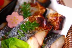 サワラの幽庵焼き