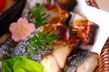 サワラの幽庵焼き