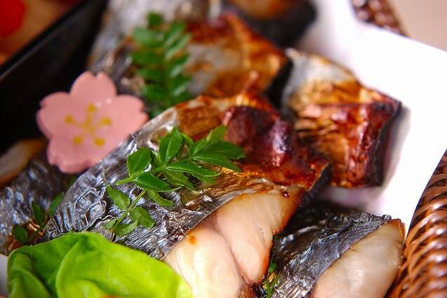 サワラの幽庵焼き