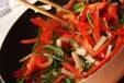 ピーマンのきんぴらの作り方3