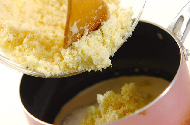 ほっくりスイートポテトの作り方の手順6