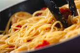 プチトマトのパスタの作り方3