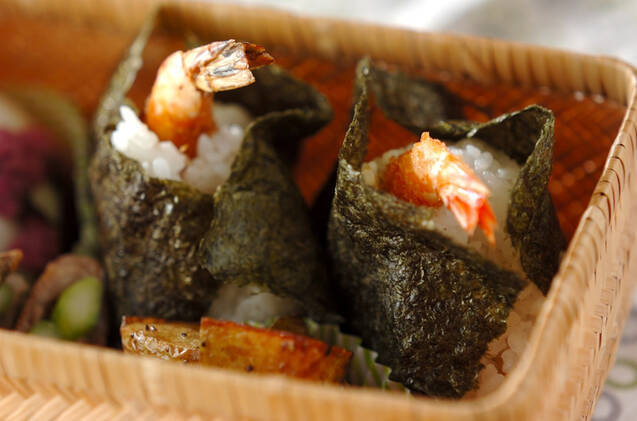 エビフライむすび