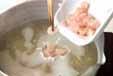 白キクラゲのスープの作り方の手順5