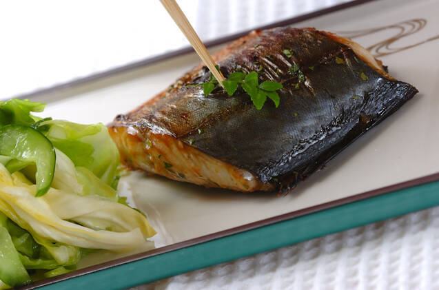 サワラの木の芽焼きの作り方の手順7