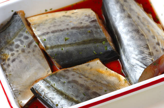 サワラの木の芽焼きの作り方の手順3