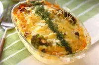 鮭のチーズ焼き