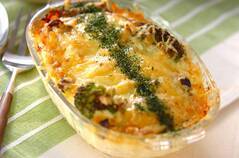 鮭のチーズ焼き