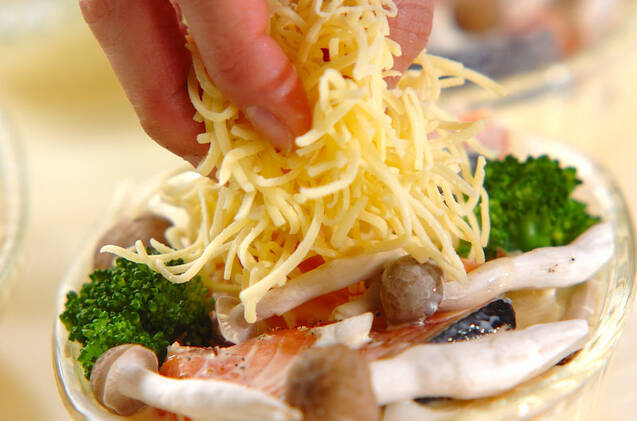 鮭のチーズ焼きの作り方の手順9