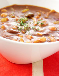 ビーンズシチュー