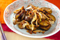 ナスの中華炒め