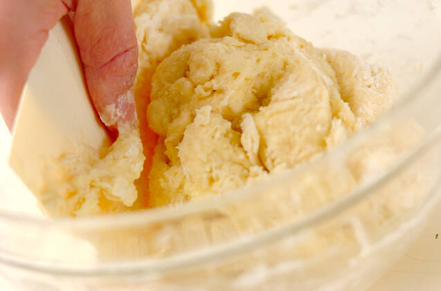 ダブルチーズブレッドの作り方の手順5