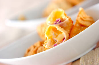 和風チーズ揚餃子