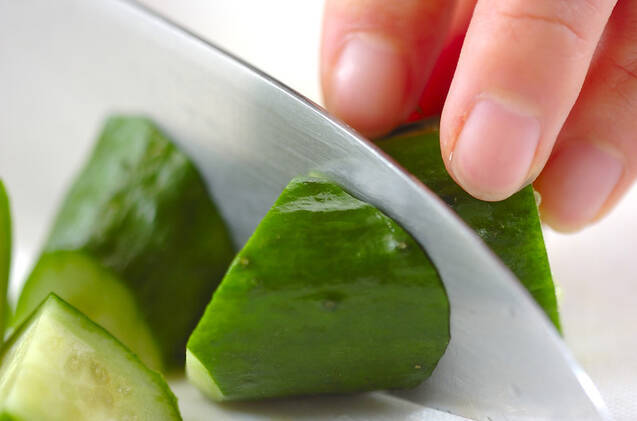 豆腐サラダの作り方の手順3