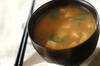 納豆と豆腐のみそ汁