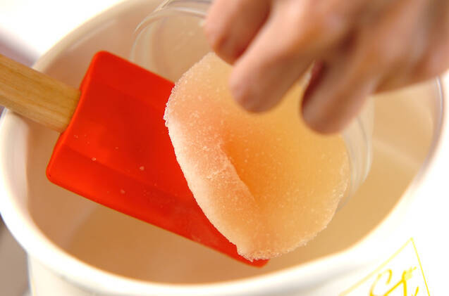 イチゴのババロアの作り方の手順3