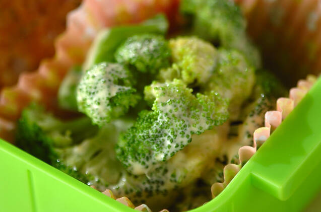 ブロッコリーのマスタードマヨネーズ和え