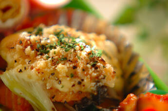 鮭のマヨネーズ焼き