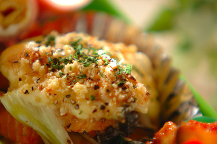 鮭のマヨネーズ焼き