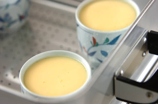 茶碗蒸しの作り方の手順7