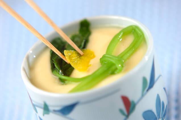 茶碗蒸しの作り方の手順8