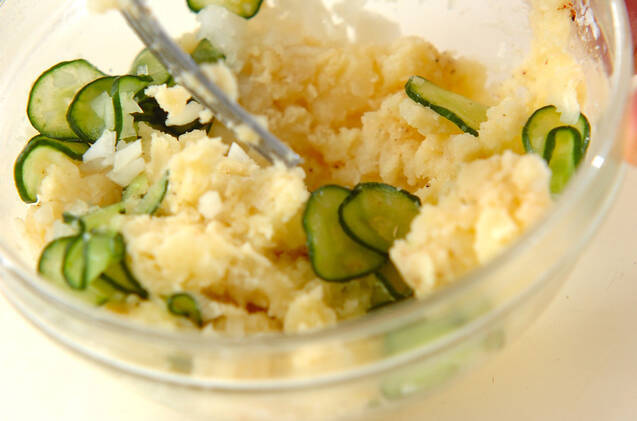 ポテトサラダの作り方の手順4