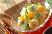 フルーツサラダ