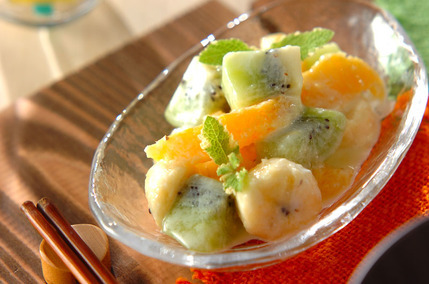 フルーツサラダ