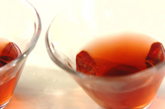 2色のワインゼリーの作り方の手順4