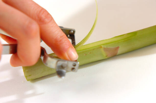 春色天ぷらの作り方の手順1