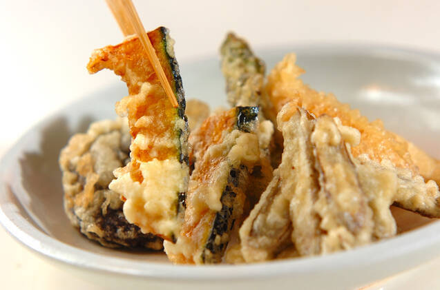 春色天ぷらの作り方の手順9