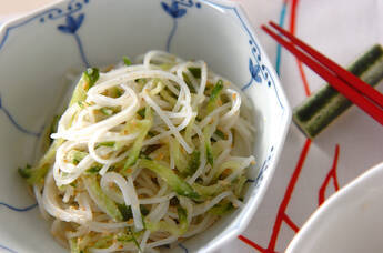 春雨のゴマ酢和え