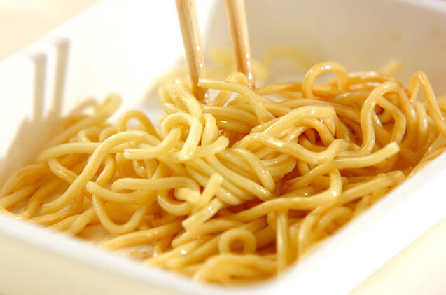 上海風焼きそばの作り方の手順1