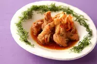 和風揚げチキンマリネ