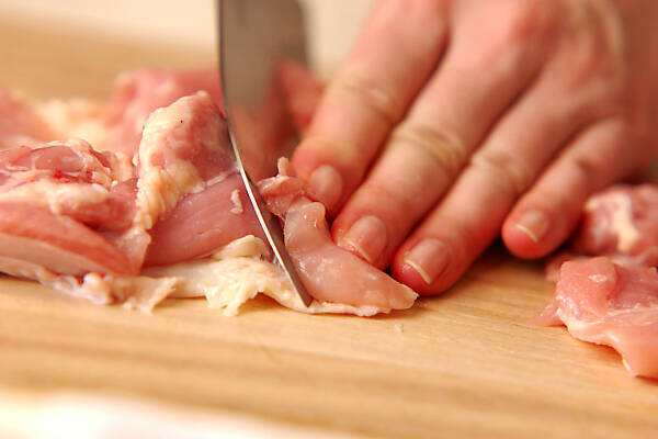 和風揚げチキンマリネの作り方の手順1