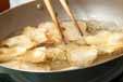 揚げたまご・お醤油での作り方の手順4
