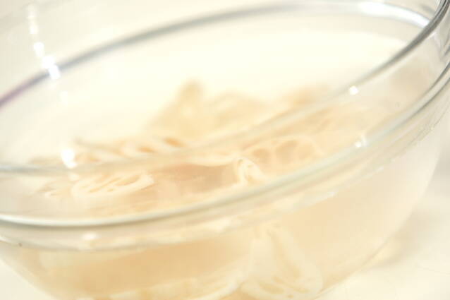 レンコンの明太マヨ炒めの作り方の手順1