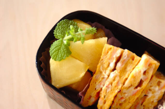 リンゴのシロップ煮