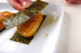 粟餅のサンドイッチの作り方4