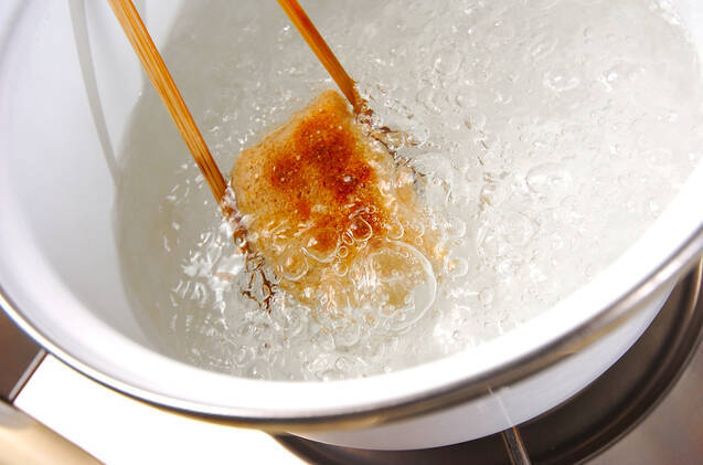 粟餅のサンドイッチの作り方の手順3