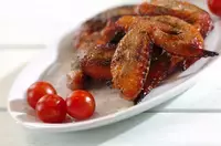 手羽先の山椒焼き