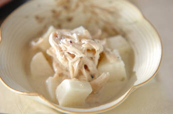 ささ身のユズコショウ和え