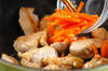 炒り鶏豆腐の作り方の手順7